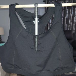 Torrid Black Sports Bra size 5